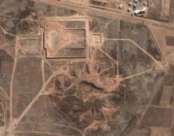 Акапана и Каласайа - вид сверху