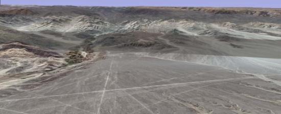 Вид на плато